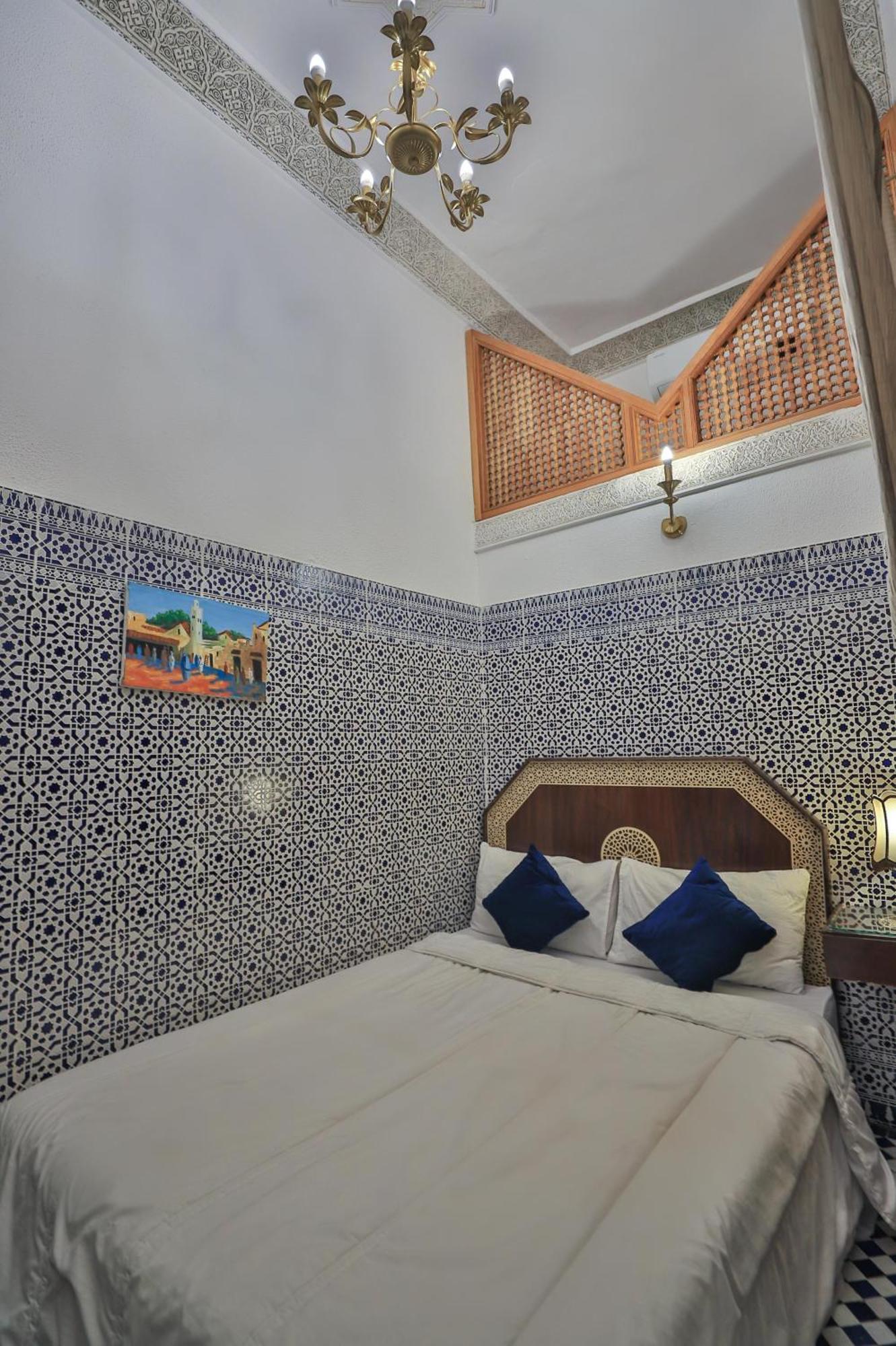 Riad Dar Skifo フェズ エクステリア 写真