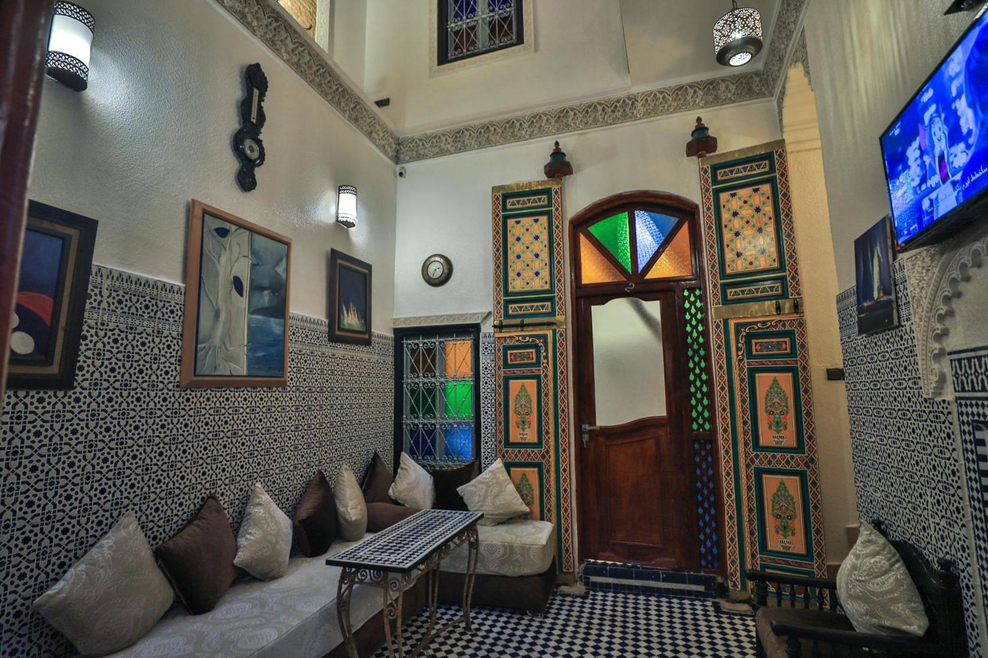 Riad Dar Skifo フェズ エクステリア 写真