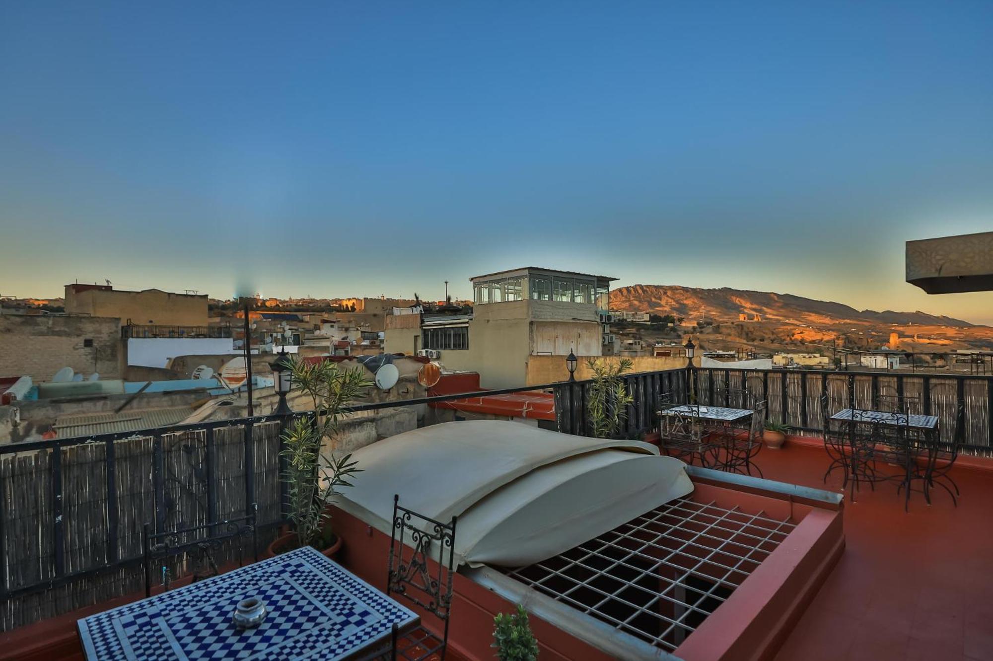 Riad Dar Skifo フェズ エクステリア 写真