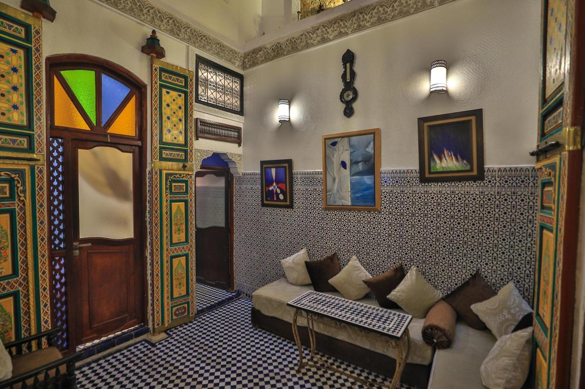 Riad Dar Skifo フェズ エクステリア 写真