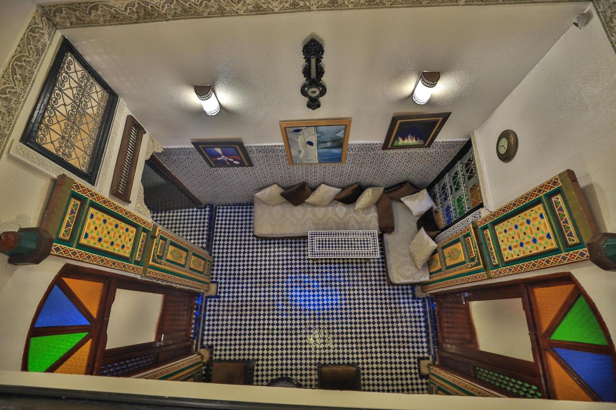 Riad Dar Skifo フェズ エクステリア 写真