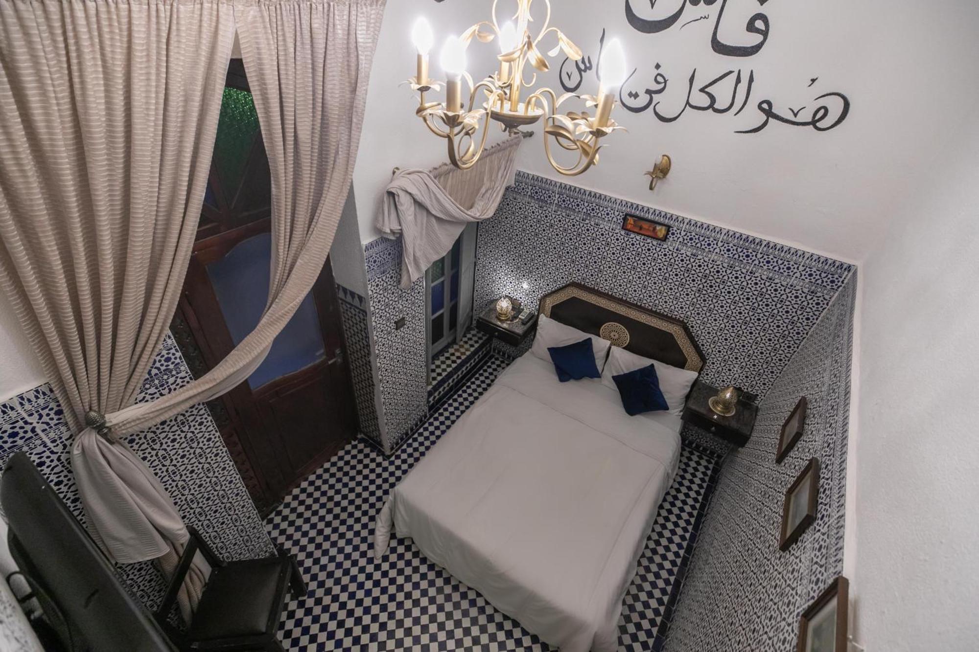 Riad Dar Skifo フェズ エクステリア 写真