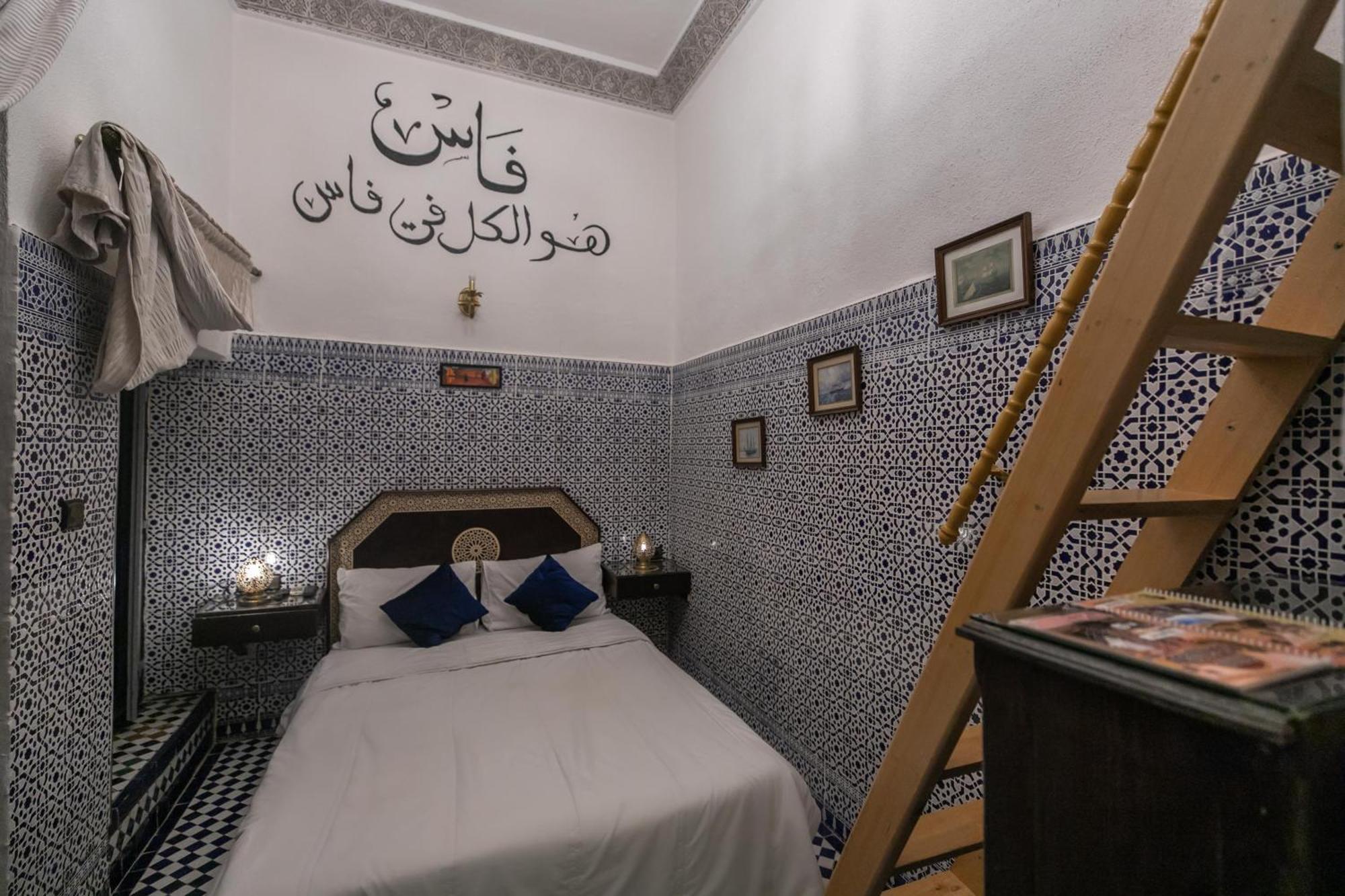 Riad Dar Skifo フェズ エクステリア 写真