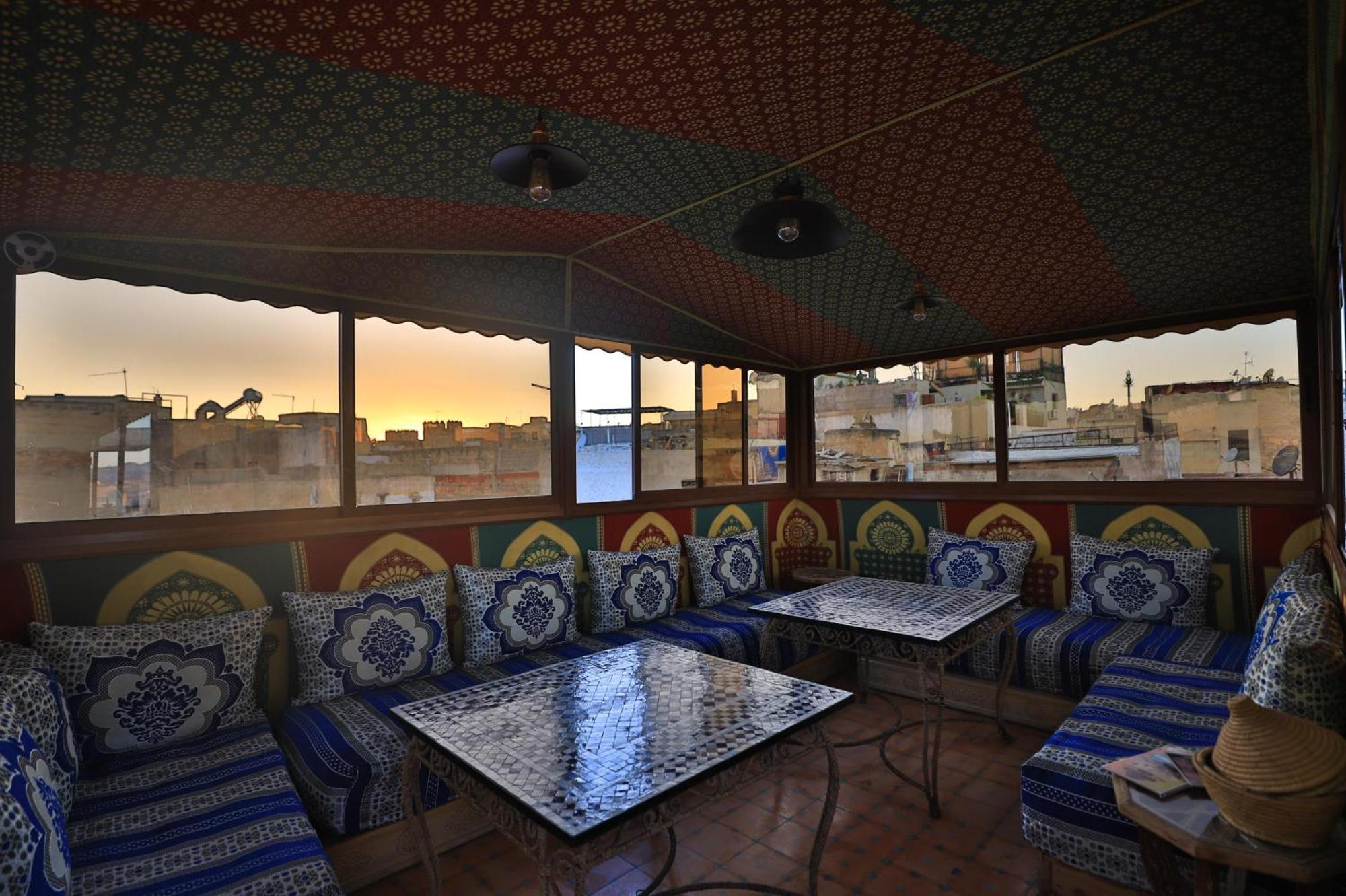 Riad Dar Skifo フェズ エクステリア 写真