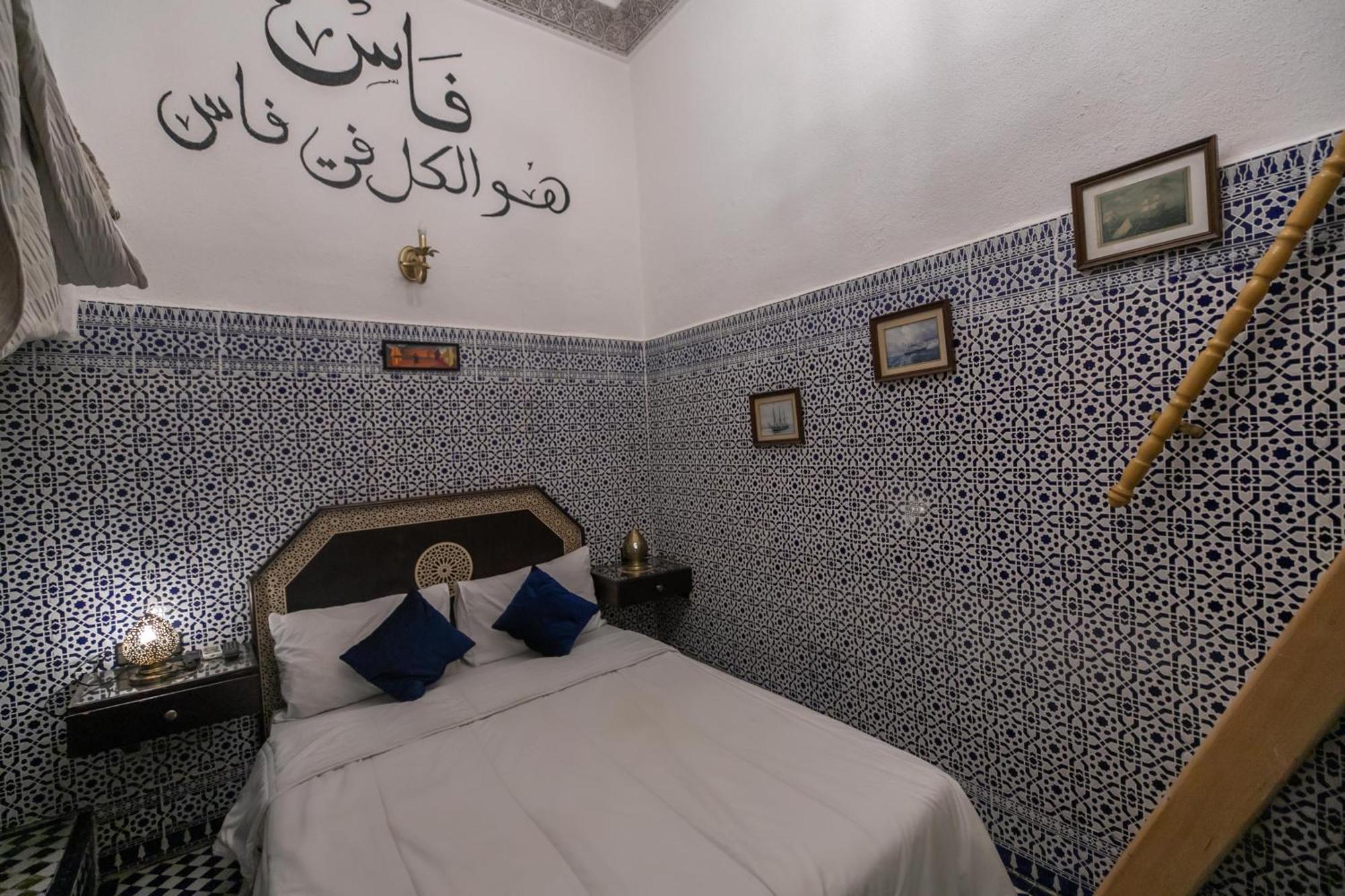 Riad Dar Skifo フェズ エクステリア 写真