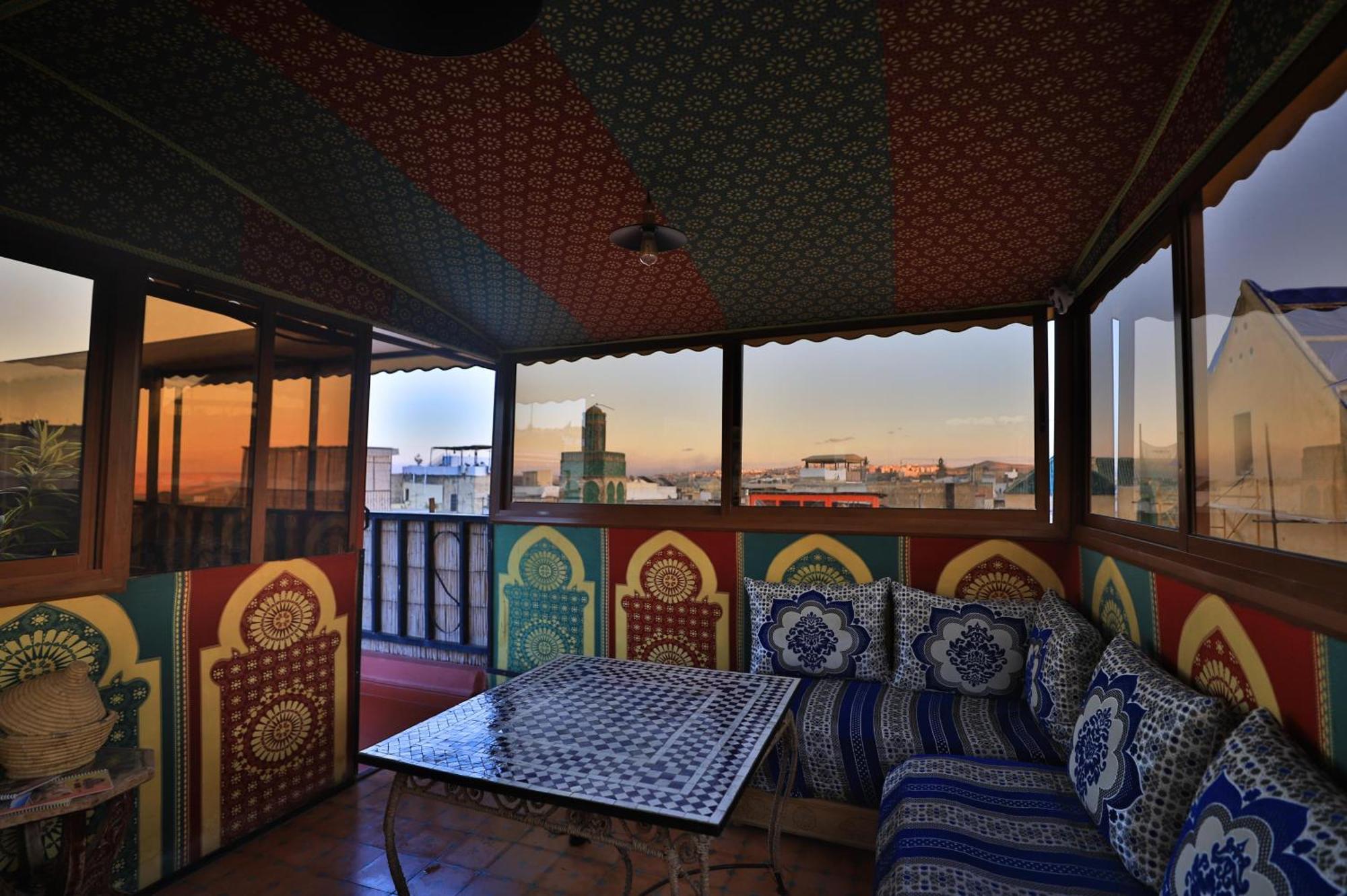 Riad Dar Skifo フェズ エクステリア 写真