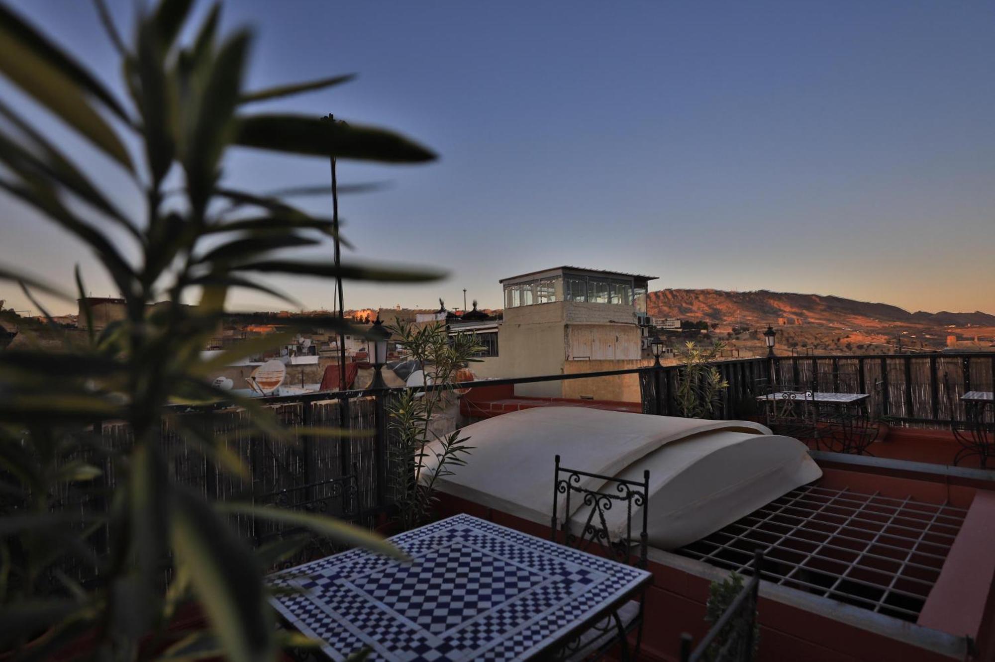 Riad Dar Skifo フェズ エクステリア 写真