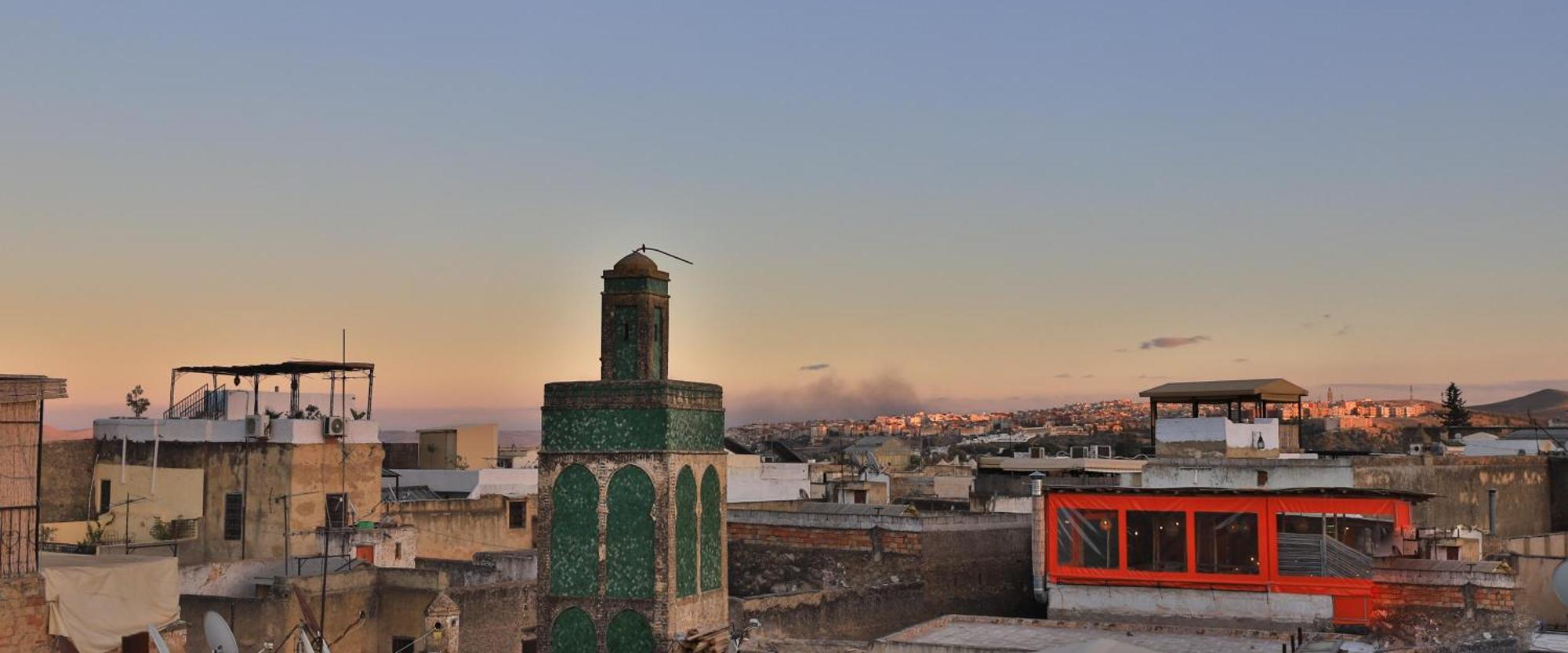 Riad Dar Skifo フェズ エクステリア 写真