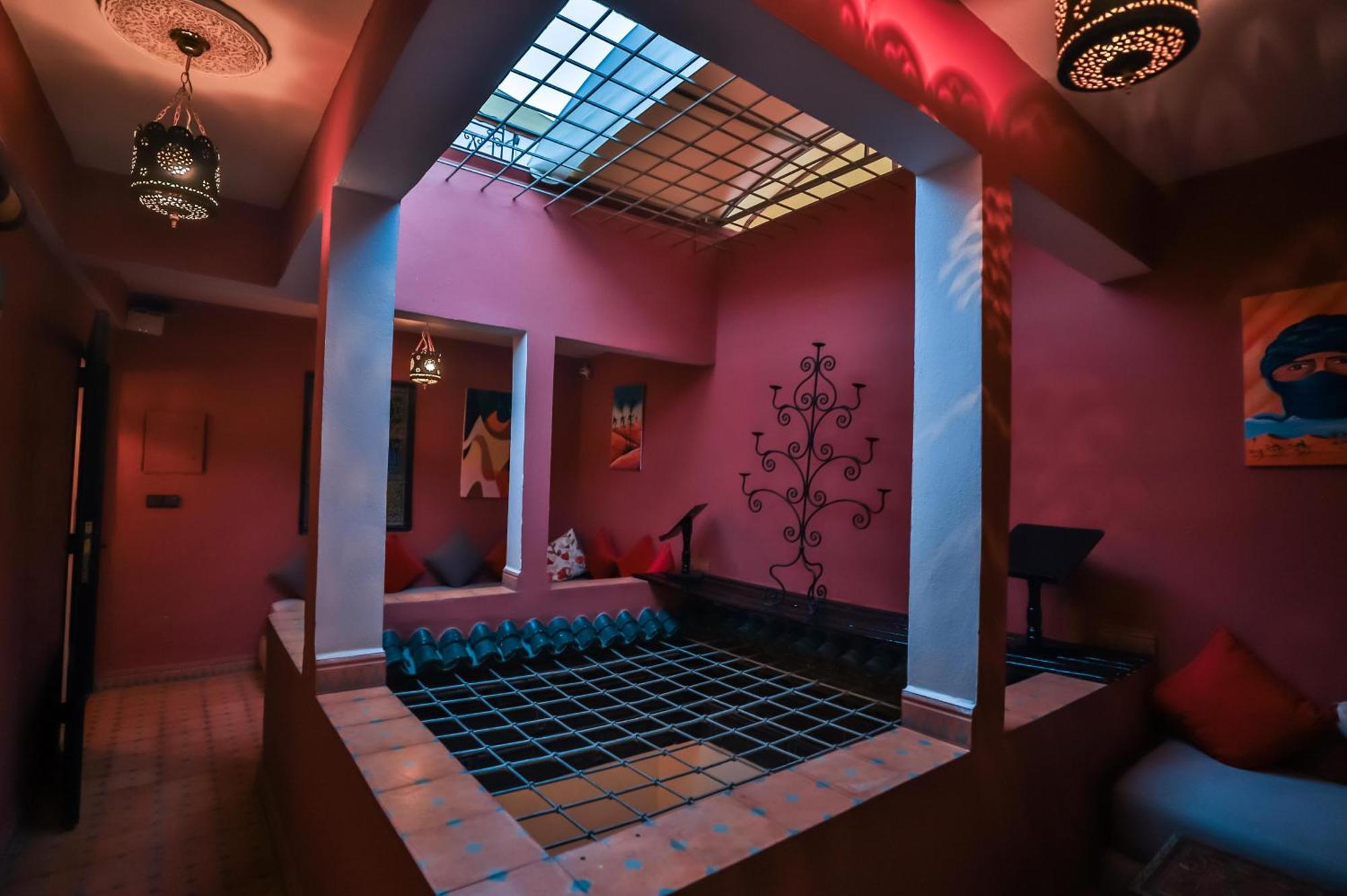 Riad Dar Skifo フェズ エクステリア 写真